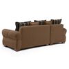 Sof&aacute; Seccional Living Factory Arizona 4 Cuerpos Beige