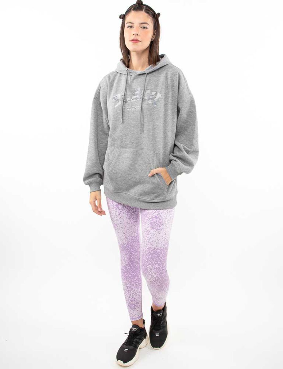 Poler&oacute;n Deportivo Mujer Black County