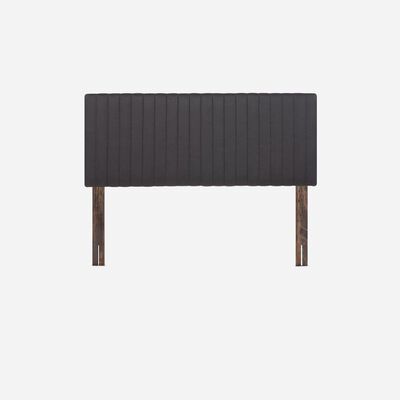 Imagen 2 del producto Cama Europea Rosen 2 Plazas Ergo T + Respaldo Grafito