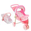 Set Coche de Muñeca Bebesit
