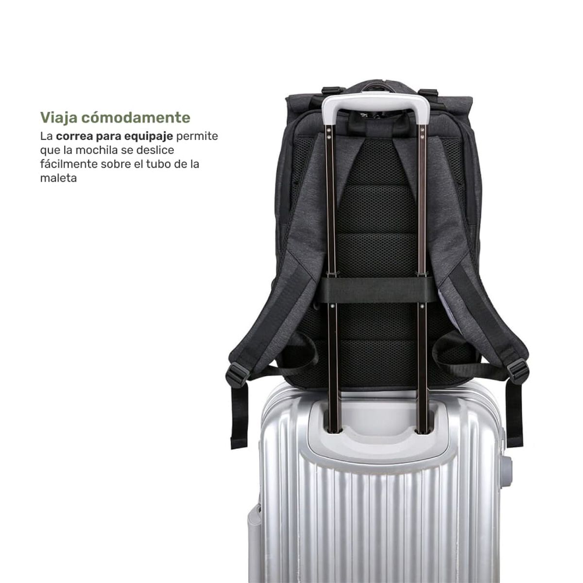 Mochila Unisex Outdoor Lhotse