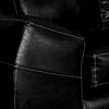 Seccional Izquierdo Elegant Houston Cheise PU 5 Cuerpos Negro