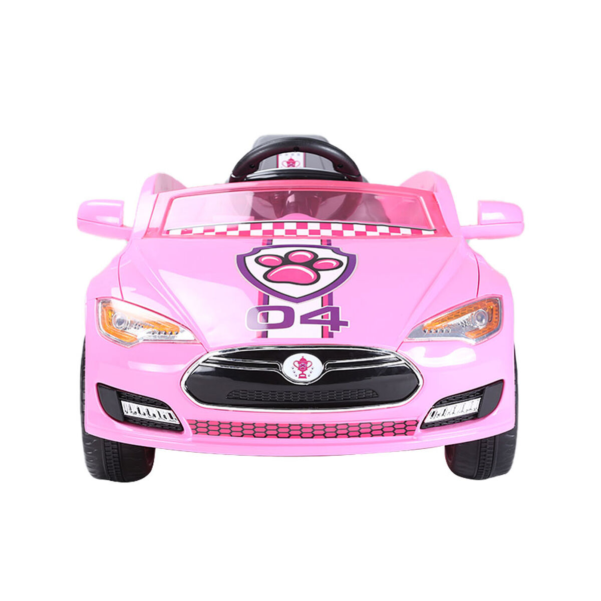 Auto con Control Paw Patrol Rosado Nickelodeon Abc