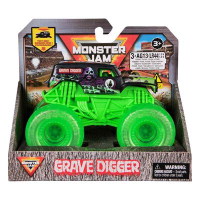 Monster Truck con Luz Escala 1:43 Monster Jam Diseños Surtidos