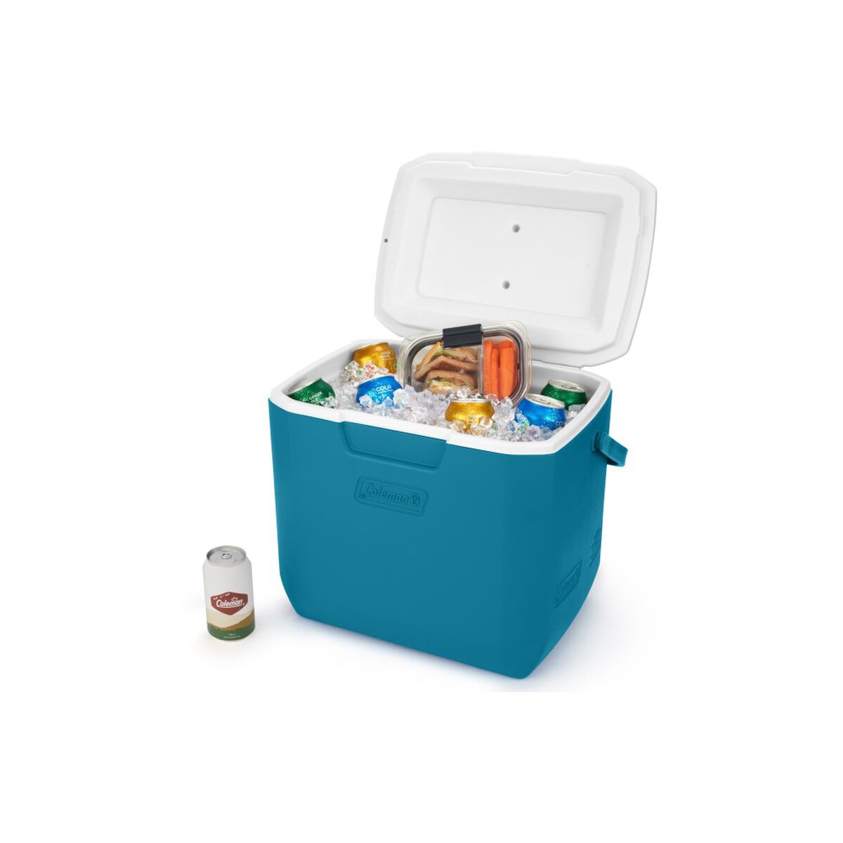 Cooler Coleman Chiller 28 Litros Azul