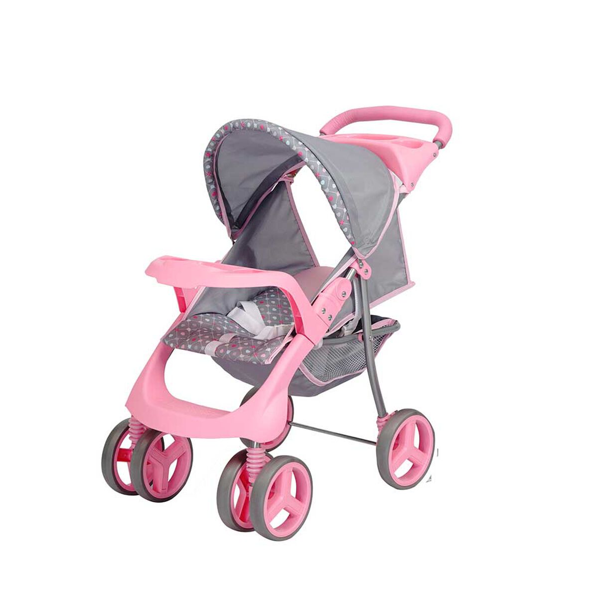 Coche de Muñeca con Silla Bebesit
