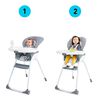 Silla de Comer Gris Graco