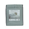 Quilt Doral Boston Lumina 1,5 Plazas Gris