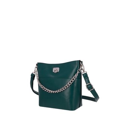Imagen 2 del producto Bandolera Secret Pekin ST6 M Verde