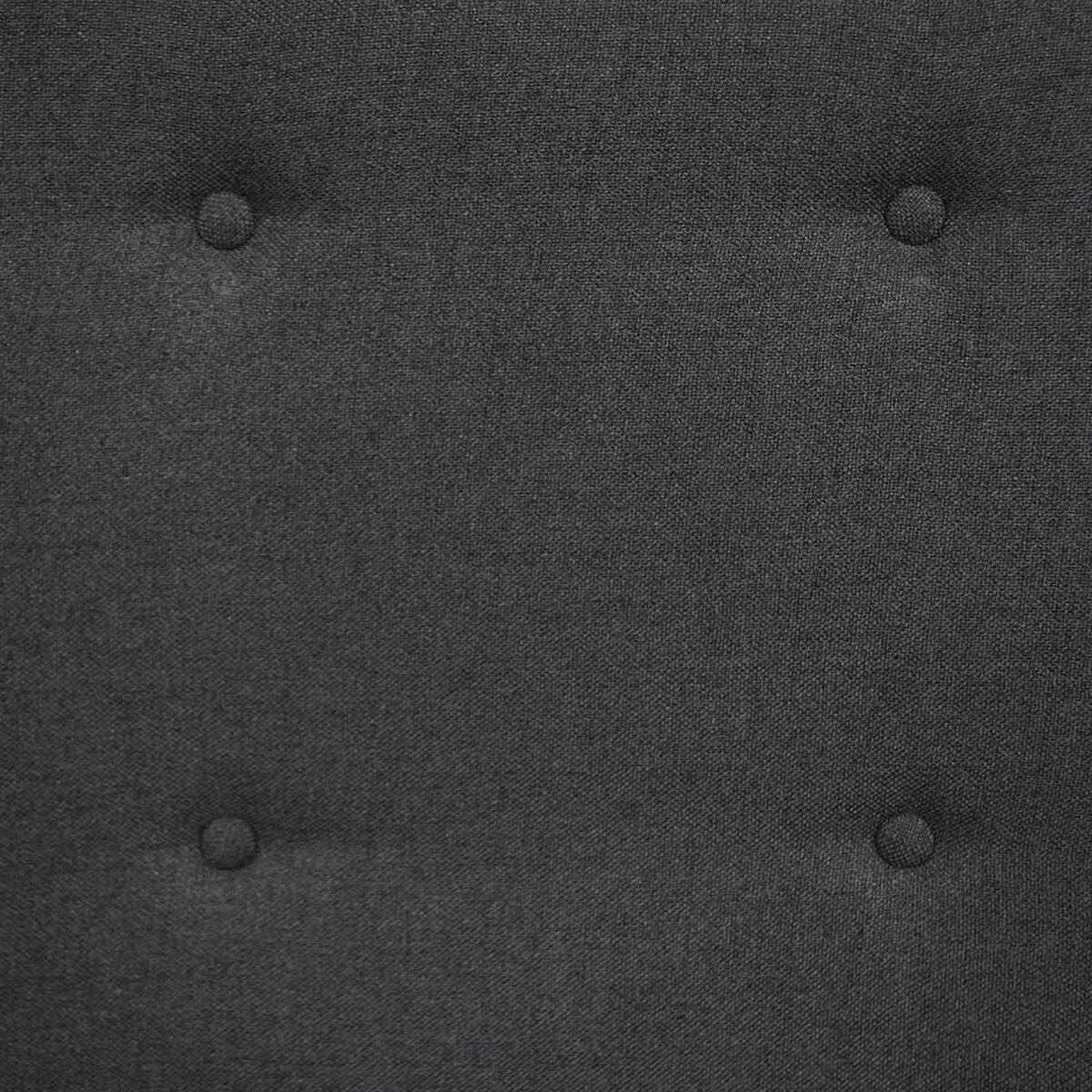 Butaca Masel Urbana 1 Cuerpo Gris Oscuro
