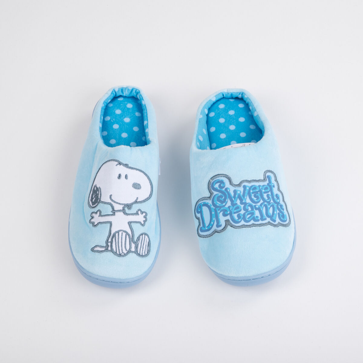 Pantufla Mujer Snoopy