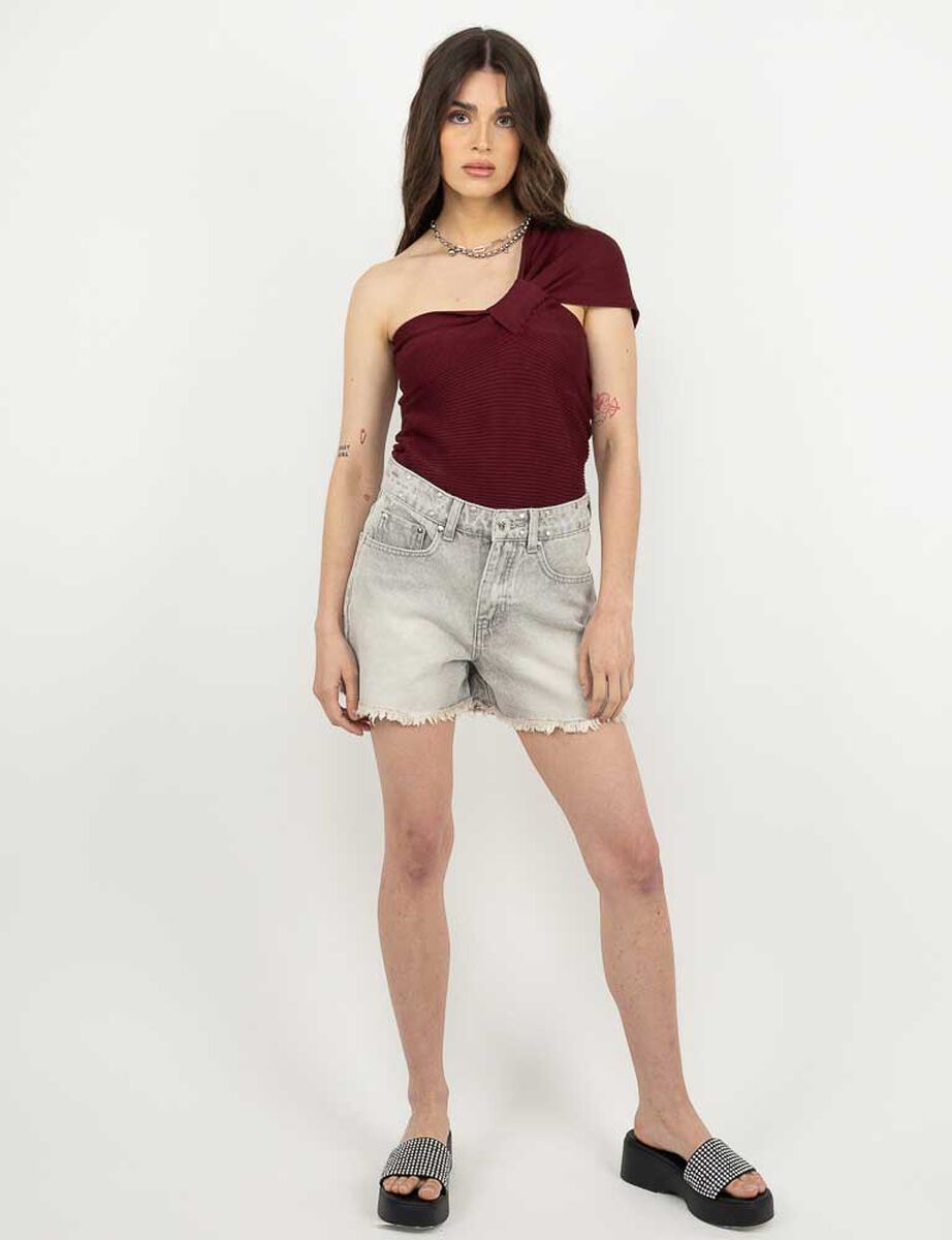 Short Corto Mujer Soviet