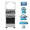 Cocina a Gas Mabe CMC5560FX0 4 Quemadores