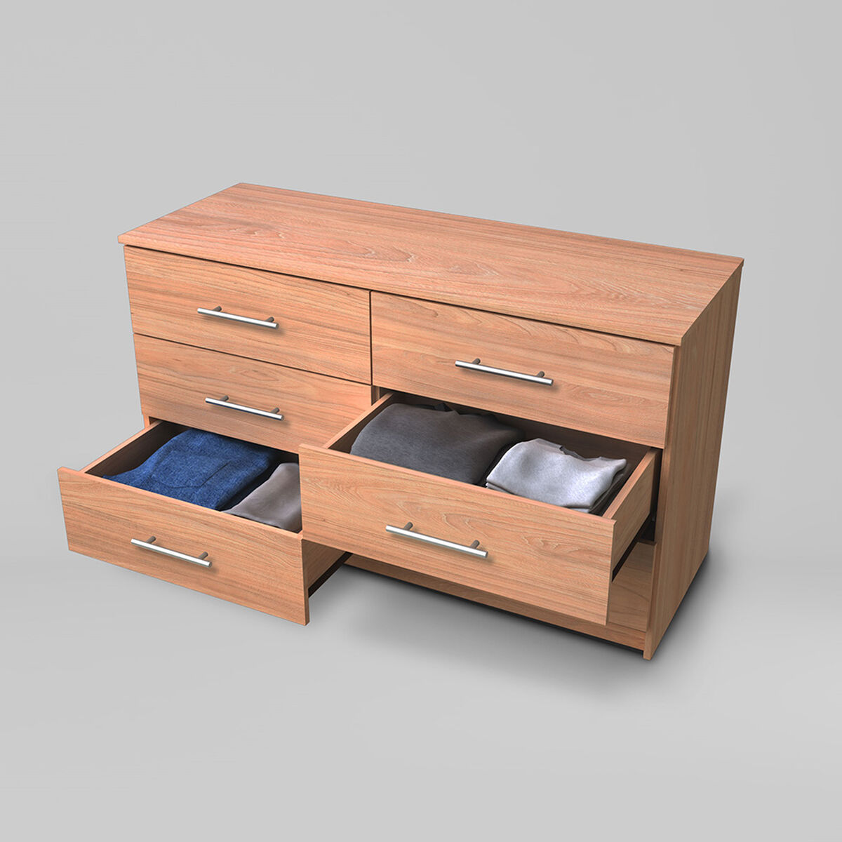 Cómoda CIC Altair Walnut