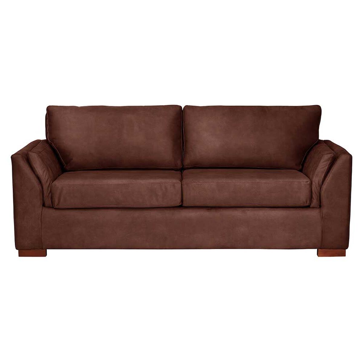 Sofá Cama Latam Home Milan 3 Cuerpos Café Moro