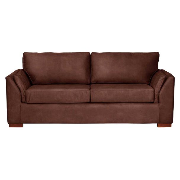 Sofá Cama Latam Home Milan 3 Cuerpos Café Moro