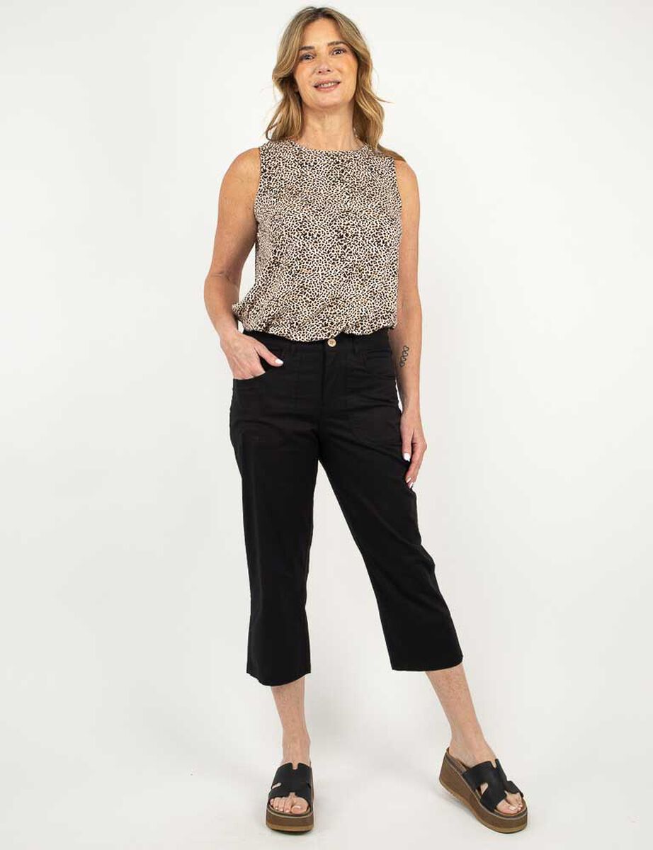 Pantal&oacute;n Capri Mujer Portman Club