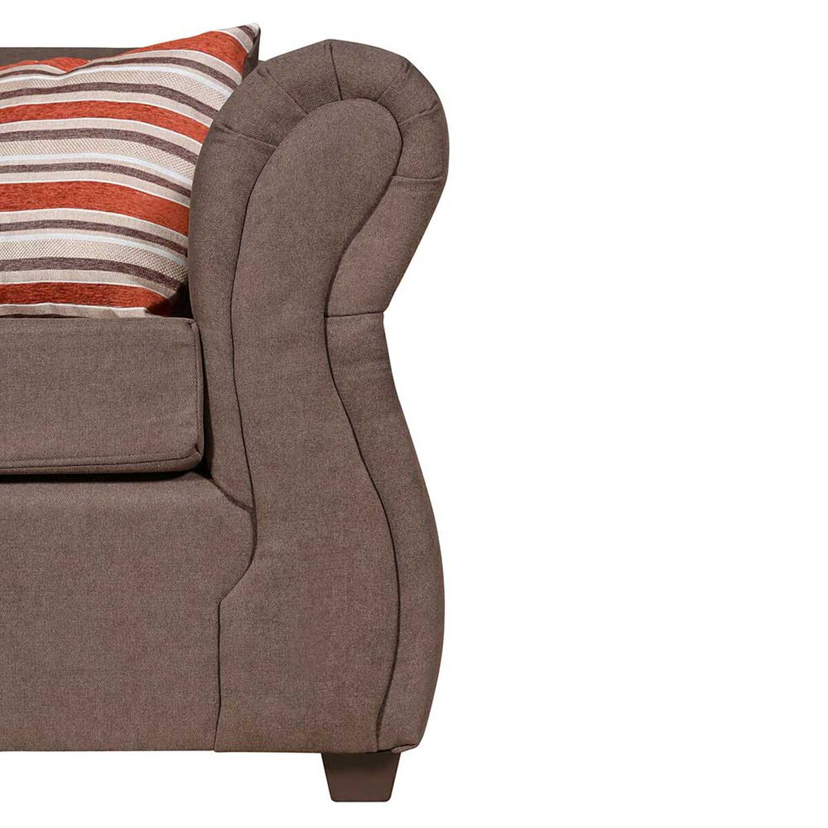 Sof&aacute; Kea Molise Niza 2 Cuerpos Chocolate