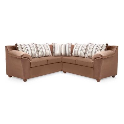 Imagen 2 del producto Sofá Seccional Muebles MPR Cattaleya 5 Café