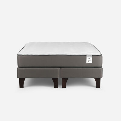 Imagen 2 del producto Cama Europea Rosen 2 Plazas New Style 2 Plus Base Dividida