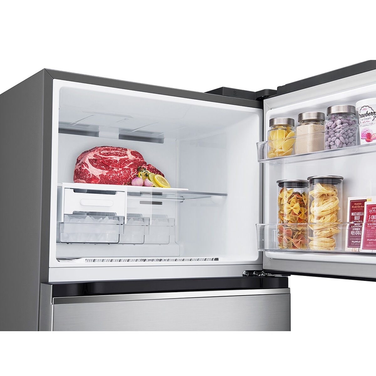 Refrigerador No Frost LG VT38MPP 375 lts.