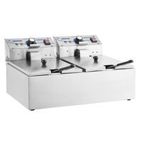 Freidora Industrial Ventus VFS-062 2 Depósitos