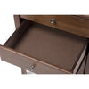 Velador Rosen Issey Caramelo 3 Cajones