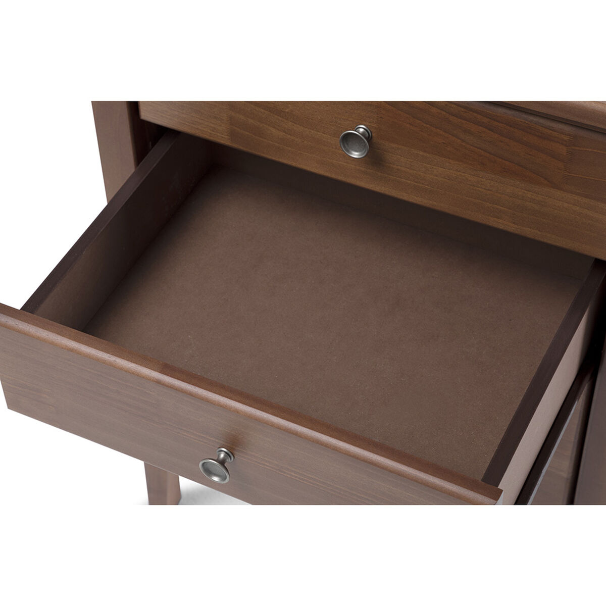Velador Rosen Issey Caramelo 3 Cajones