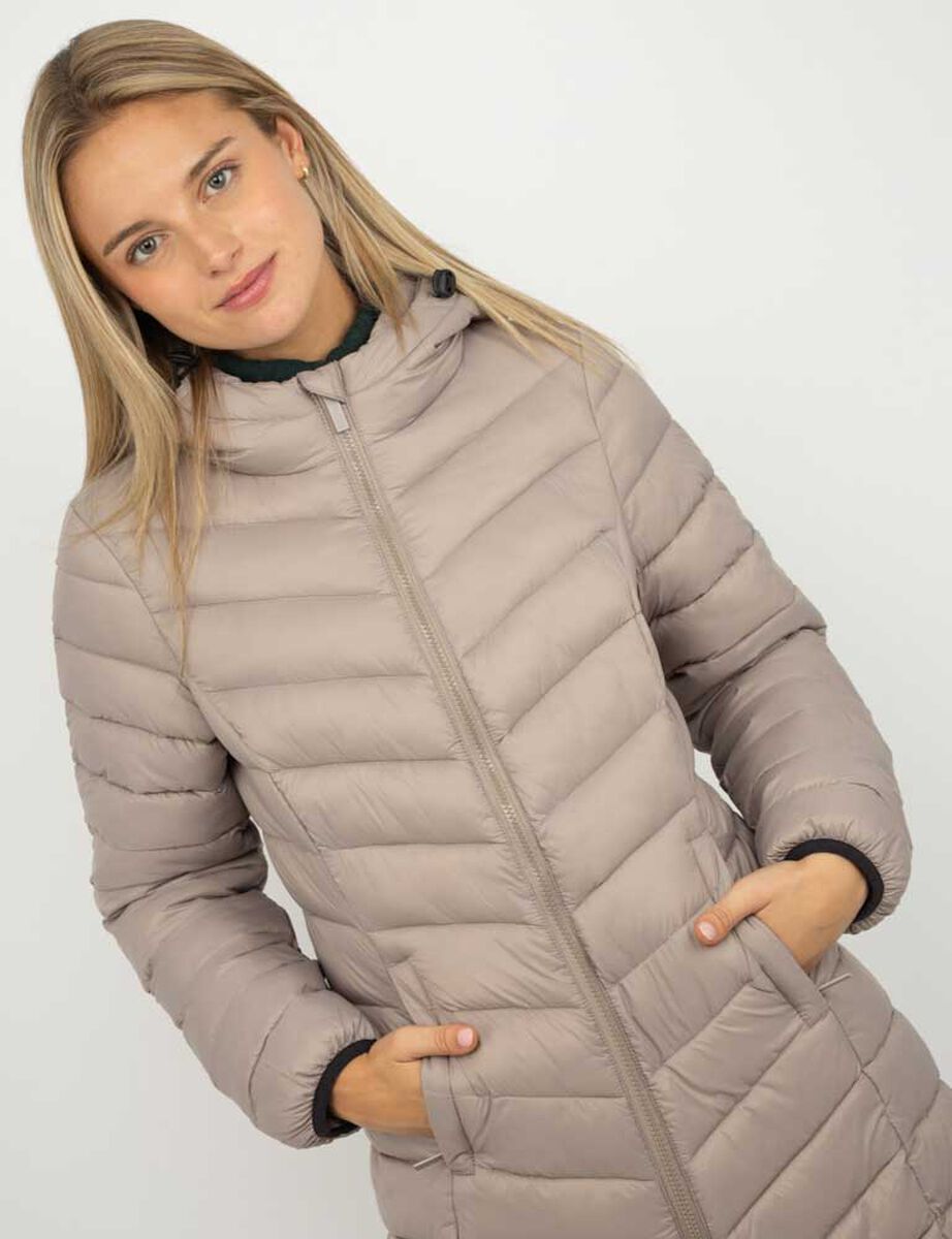 Parka Larga Mujer Icono