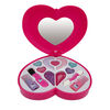 Set De Maquillaje Corazon Con Espejo Rotatorio My Little Pony Hasbro