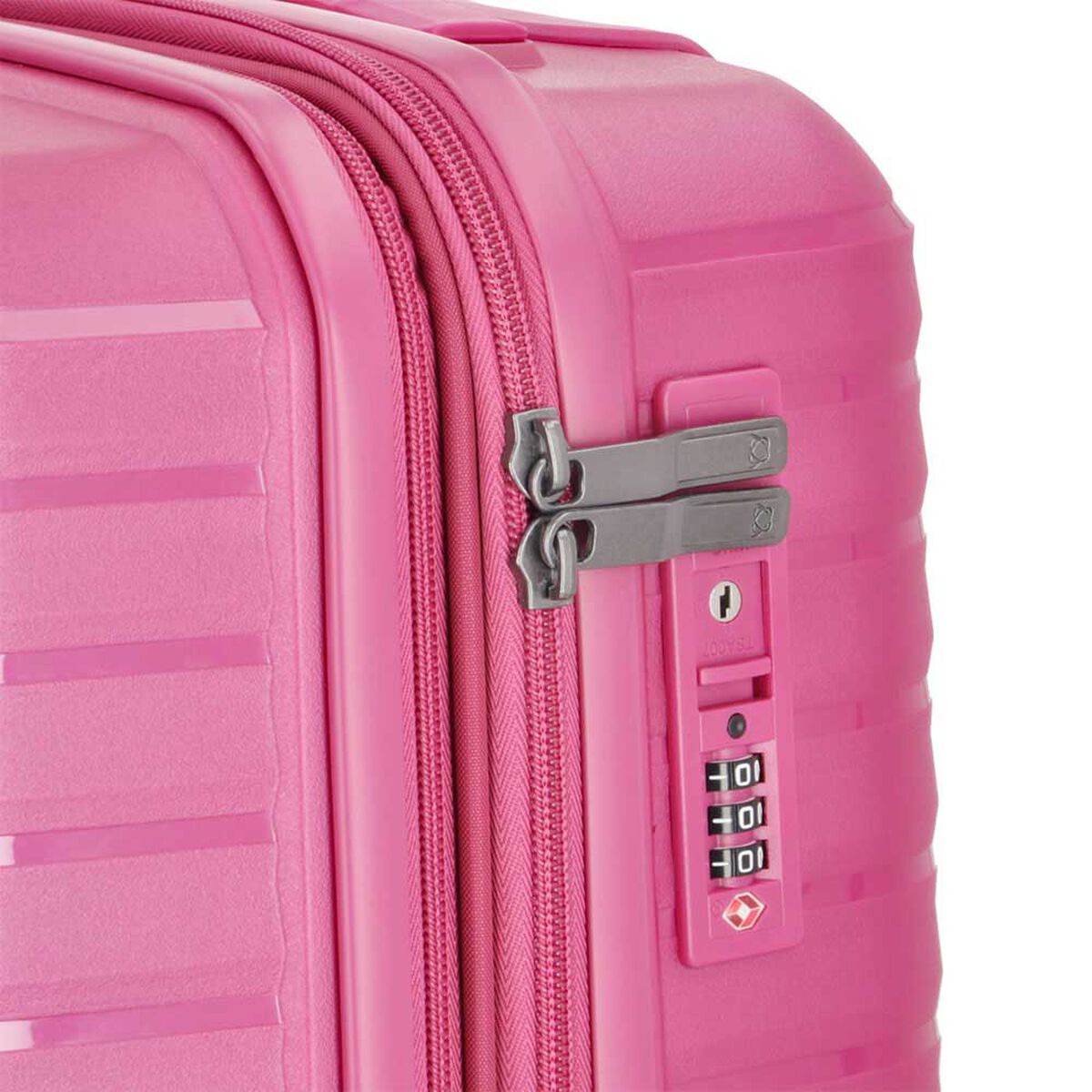Maleta de Cabina Saxoline Titanium Rosado 39 lt S