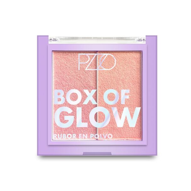 Rubor Box of Glow Sparkling Blush