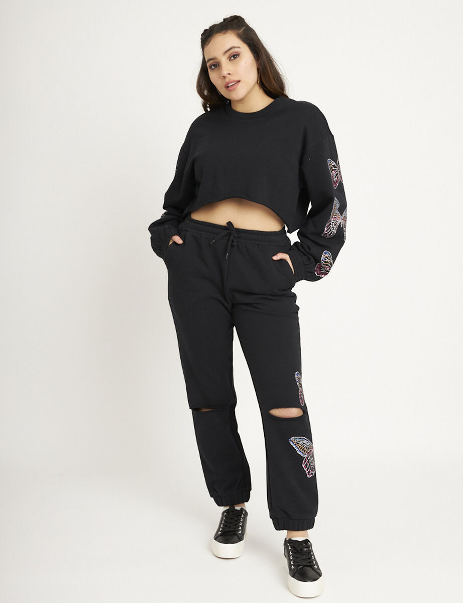 Pantalón de Buzo Mujer Icono