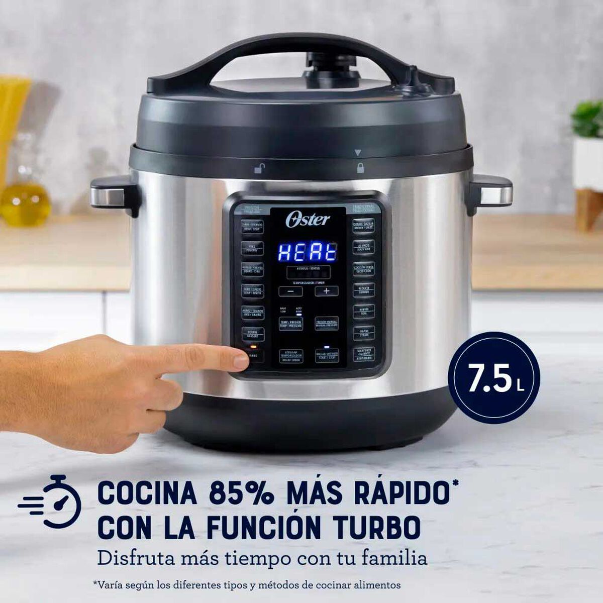 Multiolla Oster CKSTPCECT75DF 7,5 lts. 1300W