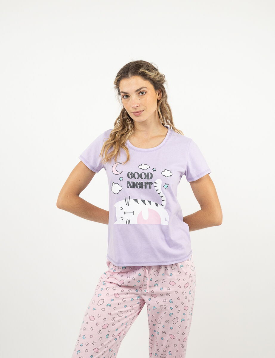 Pijama Conjunto Mujer Icono