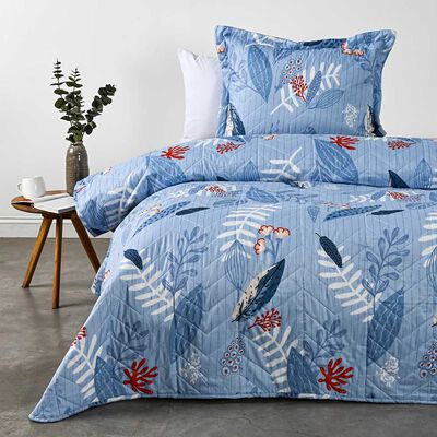 Quilt Estampado American Family 1,5 Plazas River