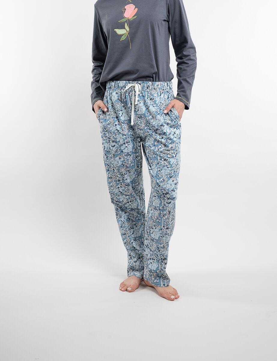Pantal&oacute;n Pijama Mujer Portman Club