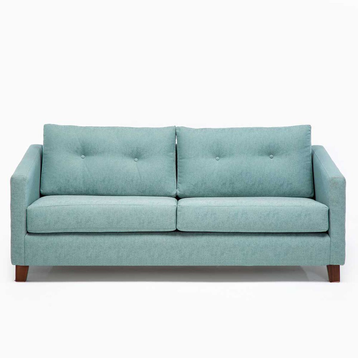 Juego de Living Barra Design Elena Sofá 3 Cuerpos + Dos Sillones 1 Cuerpo Verde