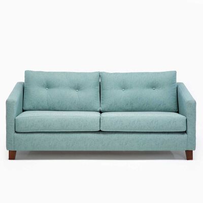 Imagen 2 del producto Juego de Living Barra Design Elena Sofá 3 Cuerpos + Dos Sillones 1 Cuerpo Verde