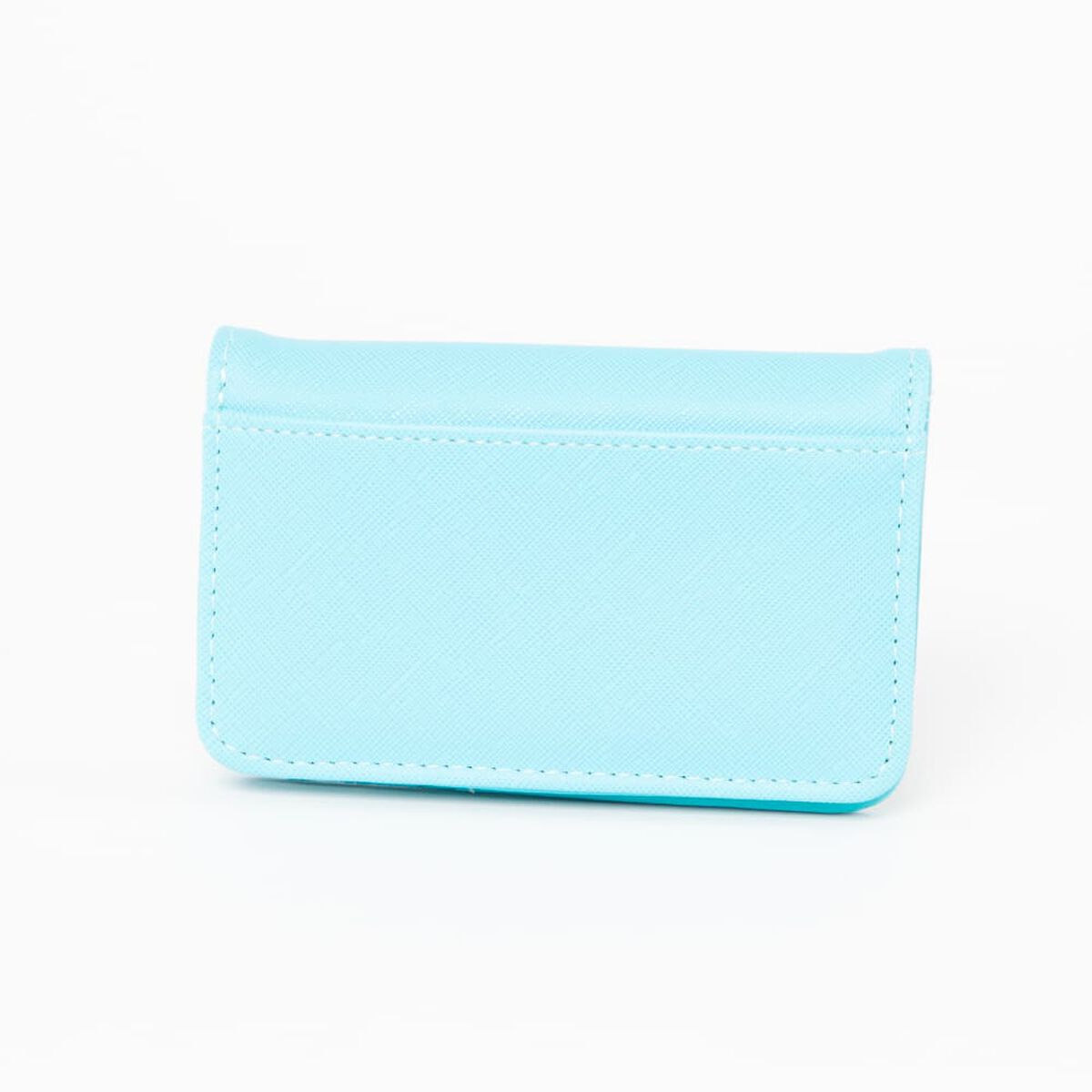 Billetera Ecocuero Turquesa Icono