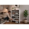 Zapatero Tuhome 5 Repisas Z-72 Blanco