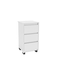 Cómoda Vekkahome Coimbra 3 Cajones Blanco