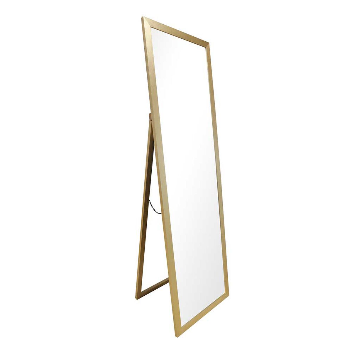 Espejo Pedestal Doral 46X156 cm Dorado
