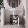 Mueble De Ba&ntilde;o TuHome Basic Milan y  Blanco