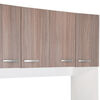 Mueble de Cocina Julieta + Despensa CIC Blanco-Olmo Alpino