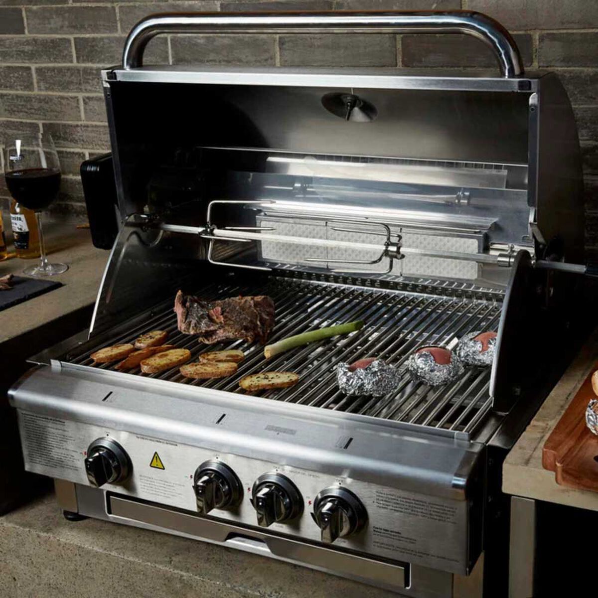 Parrilla Eléctrica FDV Deluxe 3Q 2.0