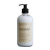 Crema Humectante 500 Ml Black Cedar Ámbar Madison
