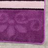 Set 3 Accesorios de Baño Modalfo Bañomi Morado