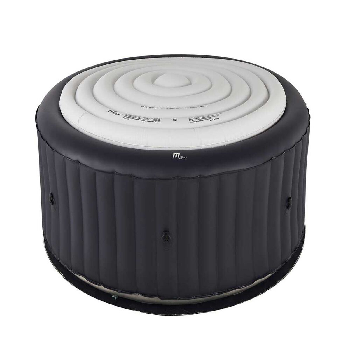 Hot Tub Inflable MSPA Aurora Urban 6 Personas Negro