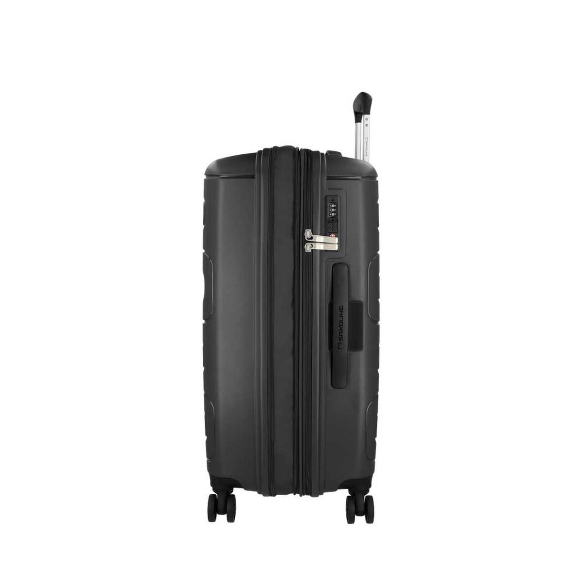 Maleta Saxoline Fortress 2.0 Negro 73 lts. Talla M